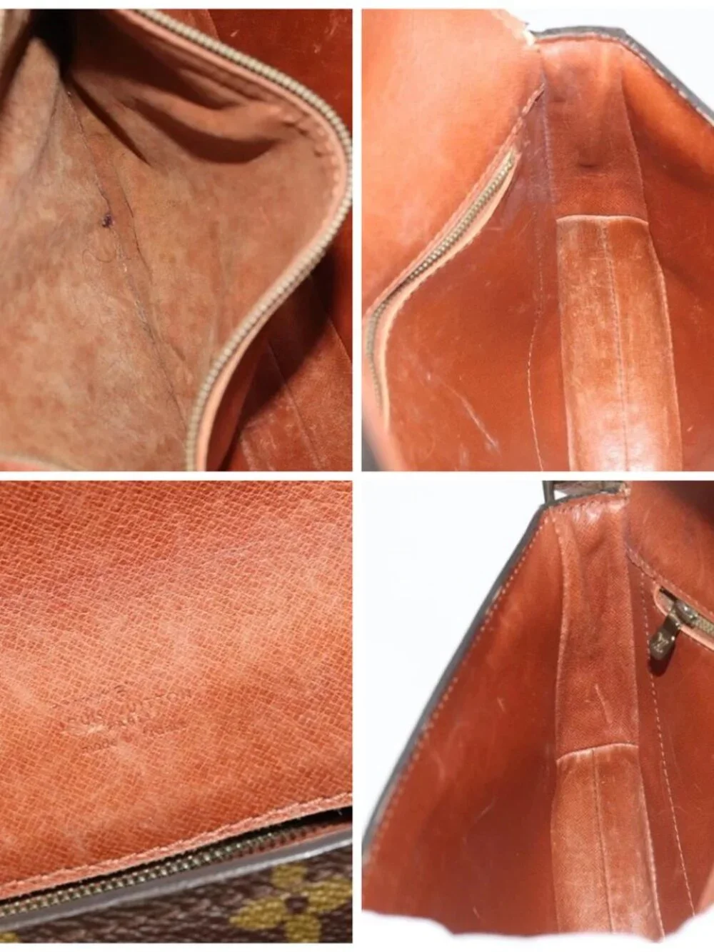 LOUIS VUITTON Monogram Chantilly GM Shoulder Bag M51232 LV Auth bs20467